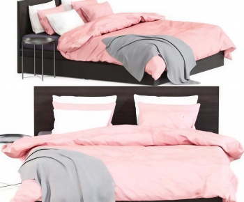Modern Double Bed-ID:387425909