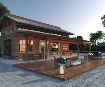 Modern Appearance Of Commercial Building-ID:916969067