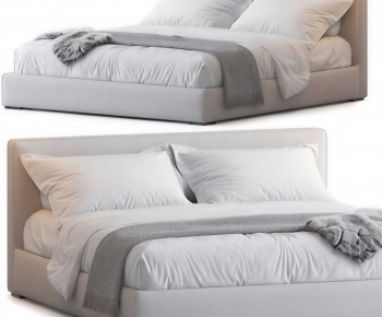 Modern Double Bed-ID:101349437