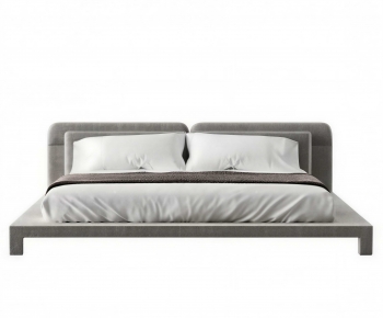 Modern Double Bed-ID:418268927