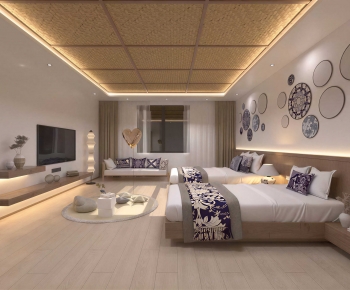 New Chinese Style Residential Hostel-ID:963088991