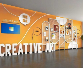 Modern Wall Decoration-ID:858413936