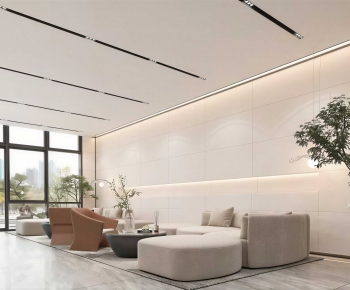 Modern A Living Room-ID:833174943