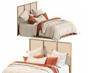 Modern Child's Bed-ID:584207065