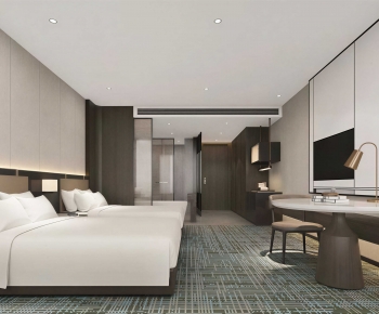 Modern Guest Room-ID:949361096