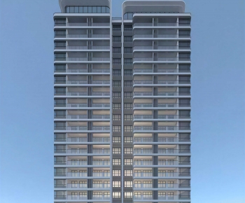 Modern Residential Building-ID:140197992