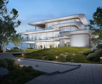 Modern Detached Villa-ID:273060088