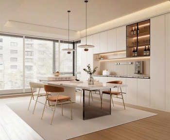 Modern Dining Room-ID:449176072