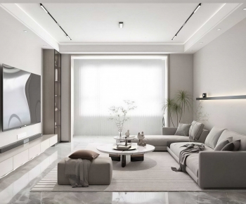 Modern A Living Room-ID:208231933