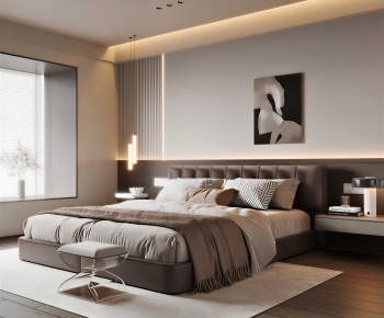 Modern Bedroom-ID:173284057