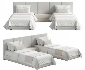 Modern Single Bed-ID:639337069