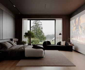 Modern Bedroom-ID:733680742