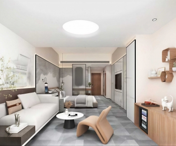 Modern Guest Room-ID:646203996