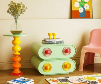 Modern Bedside Cupboard-ID:970304017