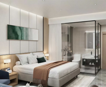 Modern Guest Room-ID:113672028