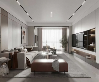 Modern A Living Room-ID:139401065