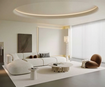 Modern A Living Room-ID:222320084