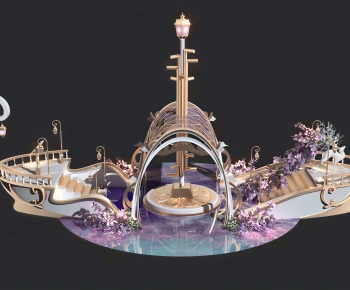 Modern Cartoon House-ID:661488067