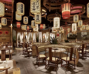 New Chinese Style Restaurant-ID:907262096