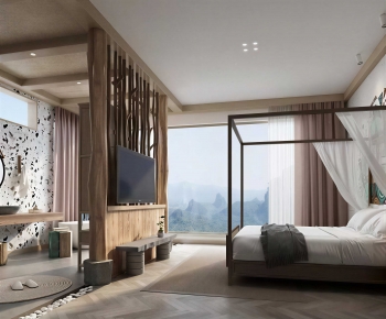 Modern Guest Room-ID:197752002