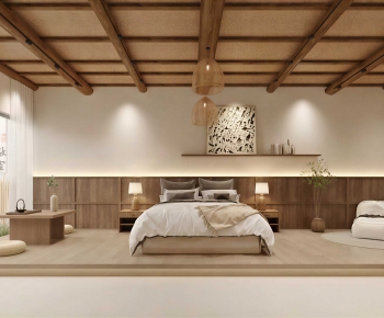 Wabi-sabi Style Residential Hostel-ID:733017923