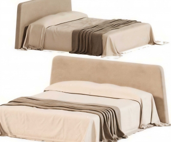 Modern Double Bed-ID:410058023