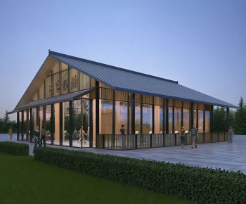 Modern Appearance Of Commercial Building-ID:893868925