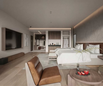 Modern Guest Room-ID:580302957