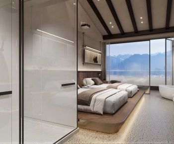 Modern Guest Room-ID:254658949