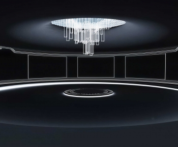 Modern Exhibition Hall-ID:815570121