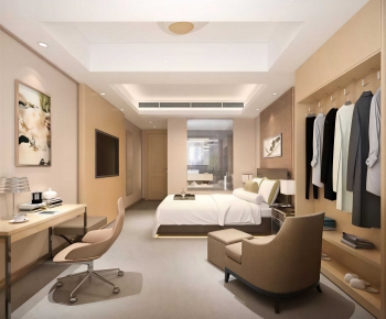 Modern Guest Room-ID:927755129