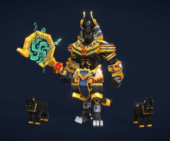 Modern Robot-ID:475965985