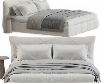 Modern Double Bed-ID:137473118