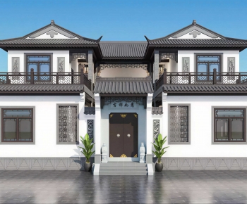 Chinese Style Detached Villa-ID:370666034