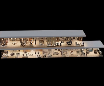 Modern Clothing Store-ID:148069936