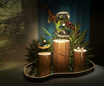 Modern Exhibition Hall-ID:987922918