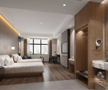 Modern Guest Room-ID:929037095