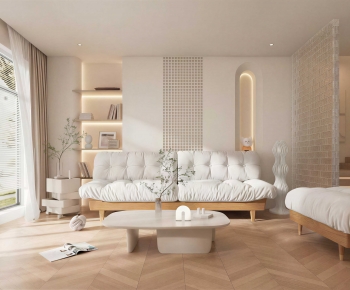 Modern A Living Room-ID:592633964