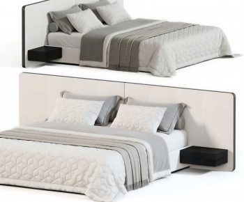 Modern Double Bed-ID:484827049