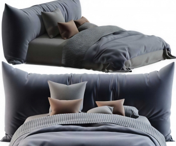 Modern Double Bed-ID:106461061