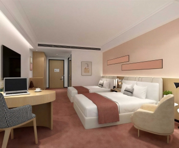 Modern Guest Room-ID:399915936