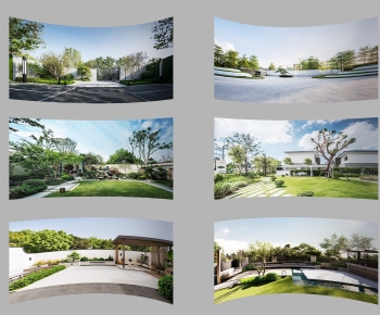 Modern Landscape-ID:400250911