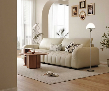 Modern A Living Room-ID:120433092