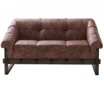 Retro Style A Sofa For Two-ID:774462944