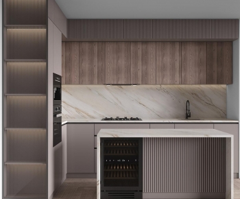 Modern Kitchen Cabinet-ID:315007932