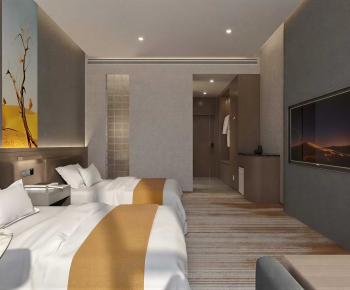 Modern Guest Room-ID:930356989