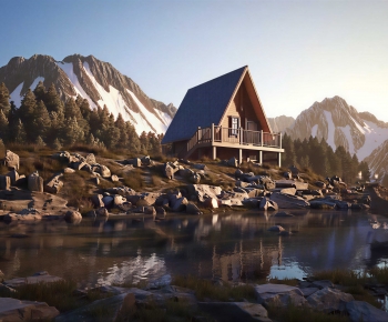 American Style Detached Villa-ID:667675028