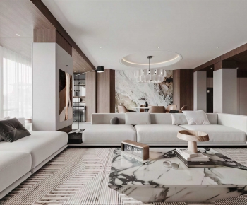 Modern A Living Room-ID:938663019