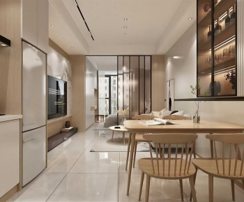 Modern Dining Room-ID:194389103