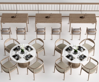 Modern Dining Table And Chairs-ID:947717913